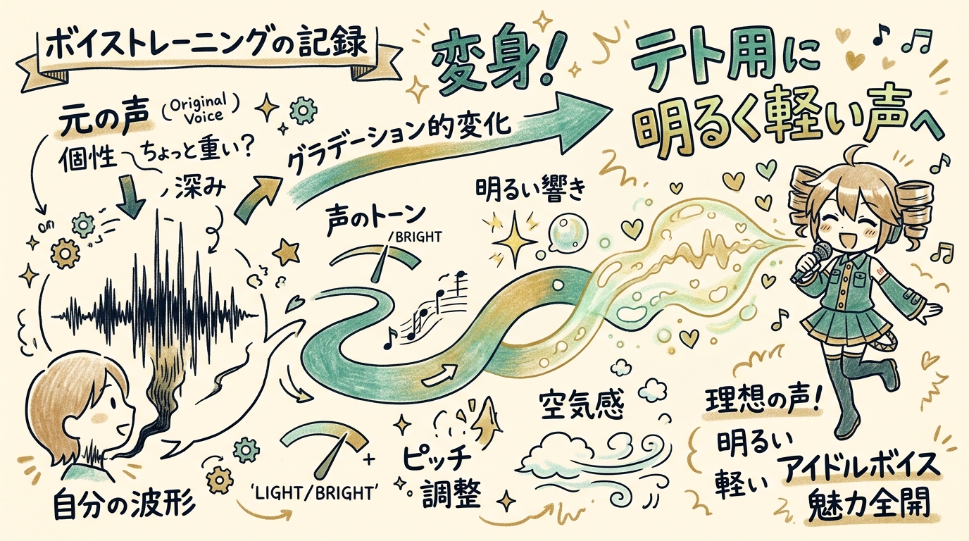 Colab画面に並ぶエラーメッセージとTikiが頭をかかえているイメージ