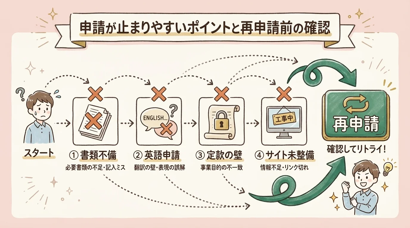 NPO法人と一般社団法人のよくある質問を整理した図